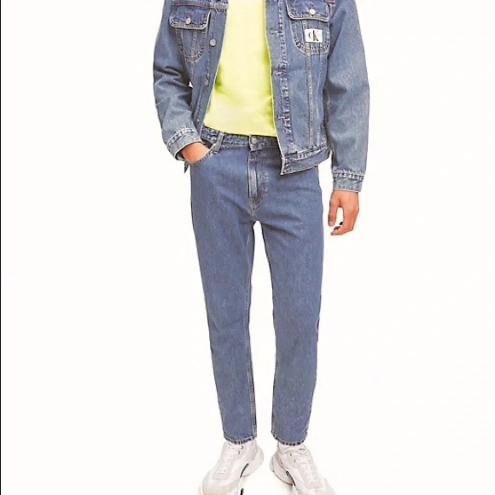 CALVIN KLEIN Relaxed 40x30 Straight Jeans Denim